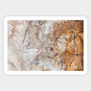 Orange Textured Erosion Sticker